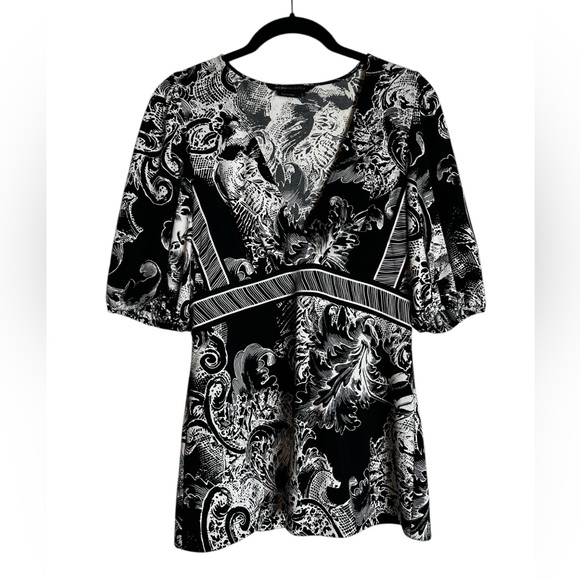 BCBGMaxAzria Tops - Vintage Y2KBCBG Babydoll Top Boho Fairy Grunge WhimsiGoth Size Small